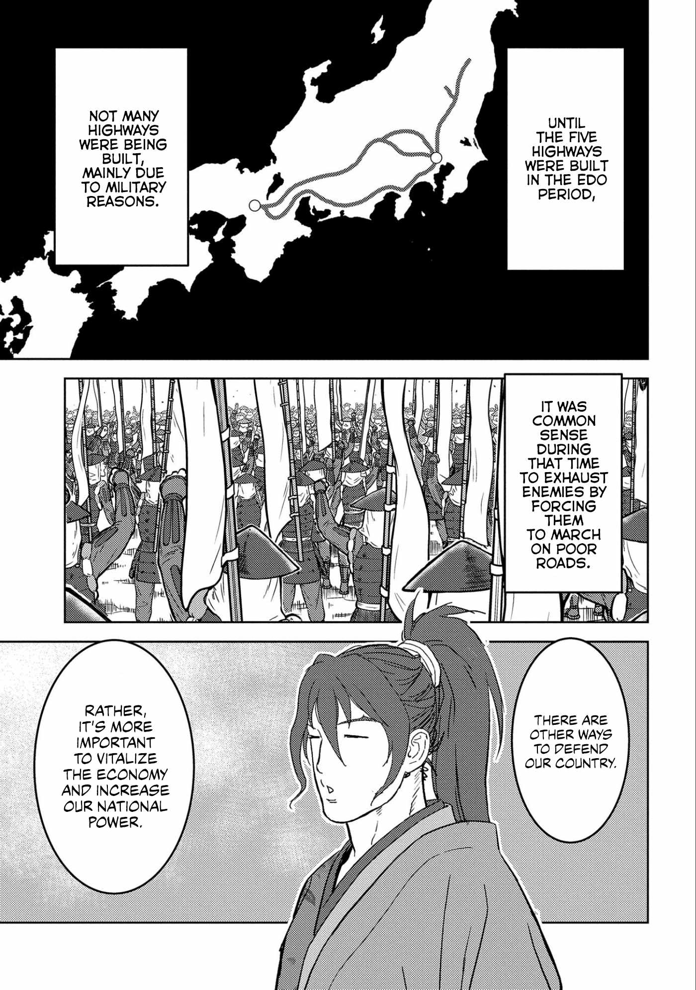 Sengoku Komachi Kuroutan: Noukou Giga [ALL CHAPTERS] Chapter 70 26